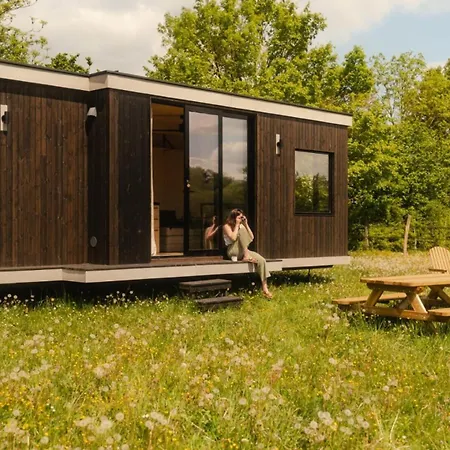 Puits Carre - Parcel Tiny House - Tiny House Pres Des Chevaux Dans Le Perche Mae-8941