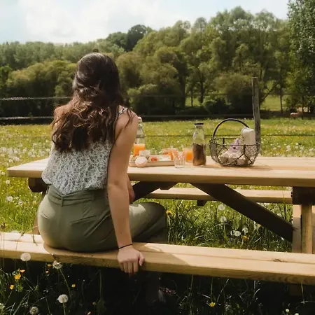 Puits Carre - Parcel Tiny House - Tiny House Pres Des Chevaux Dans Le Perche Mae-8941 Dame-Marie (Orne)