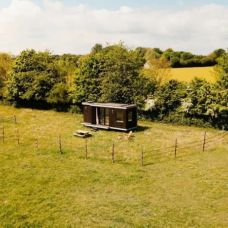 Puits Carre - Parcel Tiny House - Tiny House Pres Des Chevaux Dans Le Perche Mae-8941 山林小屋