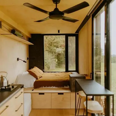 Lodge Puits Carre - Parcel Tiny House - Tiny House Pres Des Chevaux Dans Le Perche Mae-8941 *