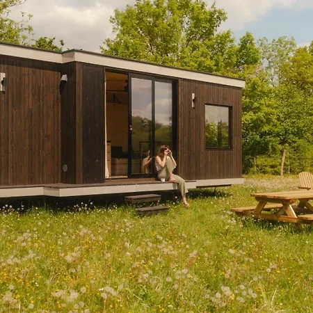 Puits Carre - Parcel Tiny House - Tiny House Pres Des Chevaux Dans Le Perche Mae-8941 Lodge *