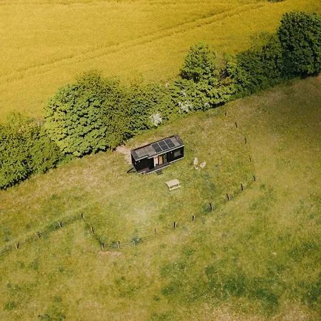Puits Carre - Parcel Tiny House - Tiny House Pres Des Chevaux Dans Le Perche Mae-8941 Lodge *