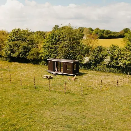 Puits Carre - Parcel Tiny House - Tiny House Pres Des Chevaux Dans Le Perche Mae-8941 Lodge